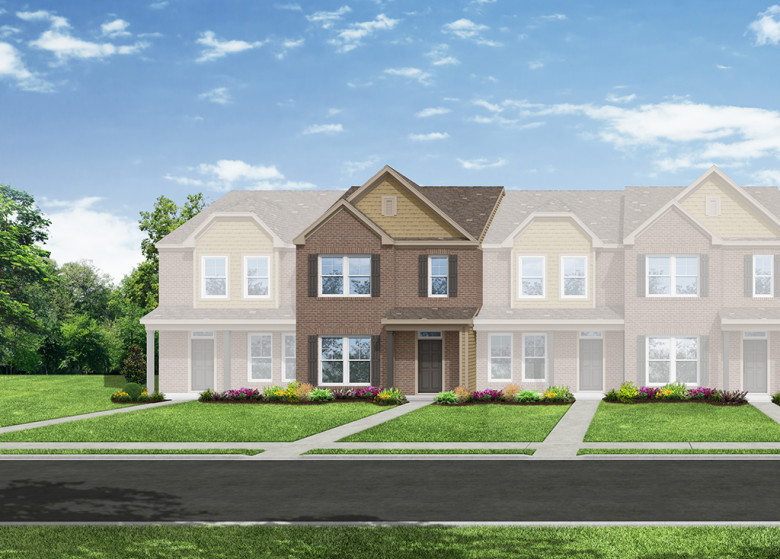 Brookdale Village Townhomes Harrisburg, NC Townhomes For Sale